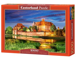 Puzzle 1000 elementów Malbork Castle, Poland CASTORLAND C-103010
