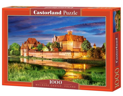 Puzzle 1000 elementów Malbork Castle, Poland CASTORLAND C-103010
