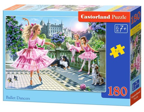 Puzzle 180 elementów Ballet Dancers CASTORLAND B-018222