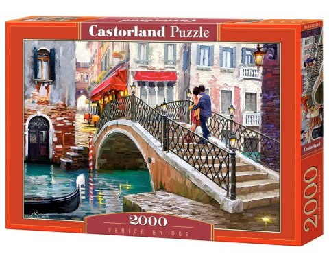 Puzzle 2000 elementów Venice Bridge CASTORLAND C-200559
