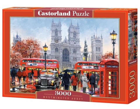 Puzzle 3000 elementów Westminster Abbey CASTORLAND C-300440