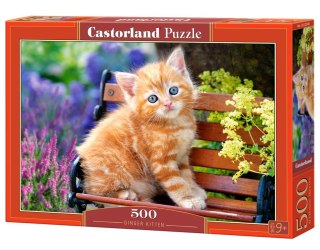 Puzzle 500 elementów Ginger Kitten CASTORLAND B-52240