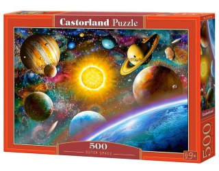 Puzzle 500 elementów Outer-Space CASTORLAND B-52158