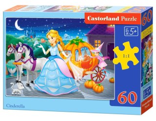 Puzzle 60 elementów Cinderella CASTORLAND B-06908