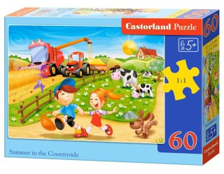 Puzzle 60 elementów Summer in the Countryside CASTORLAND B-06878