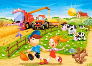 Puzzle 60 elementów Summer in the Countryside CASTORLAND B-06878