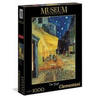 Puzzle Clementoni 1000 elementów Museum Cafe Terrace 31470
