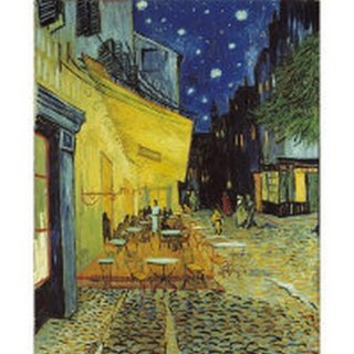 Puzzle Clementoni 1000 elementów Museum Cafe Terrace 31470