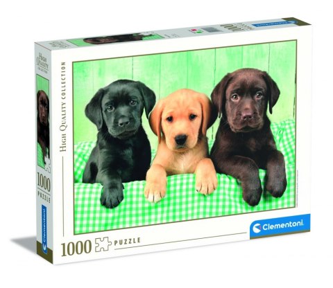 Puzzle Clementoni 1000 elementów Three Labs 39279