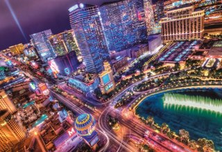 Puzzle Clementoni 2000 elementów Las Vegas 32555