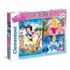 Puzzle Clementoni 3X48El 25211 Princess Pud