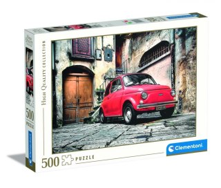 Puzzle Clementoni 500 elementów Fiat 30575