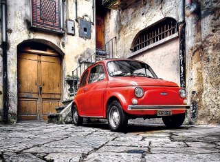 Puzzle Clementoni 500 elementów Fiat 30575
