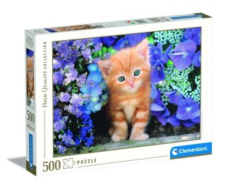 Puzzle Clementoni 500 elementów Ginger Cat 30415