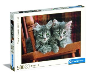 Puzzle Clementoni 500 elementów Kittens 30545