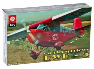 SAMOLOT SKLEJ 1 72 SPORTOWY RWD-5 PUD