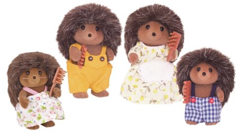 SYLVANIAN RODZINA JEZYKOW 4018 WB6