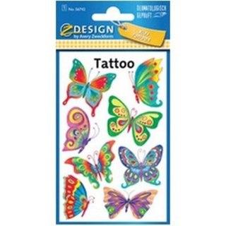 Tatuaż Motyle 120x75 ZWECKFORM 56742