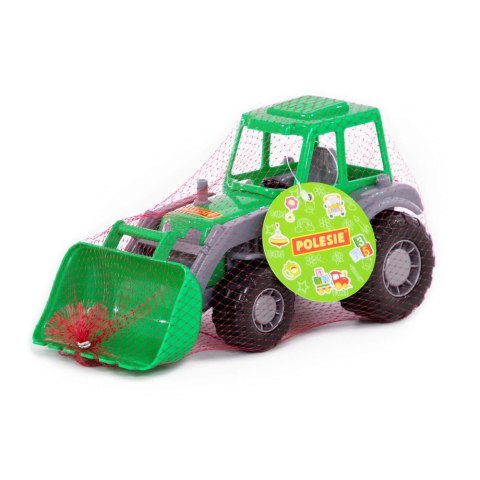 Traktor 27 cm Majster Wader POLESIE 35301