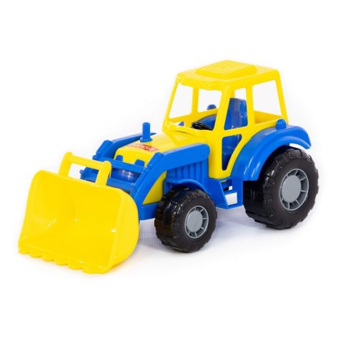 Traktor 27 cm Majster Wader POLESIE 35301