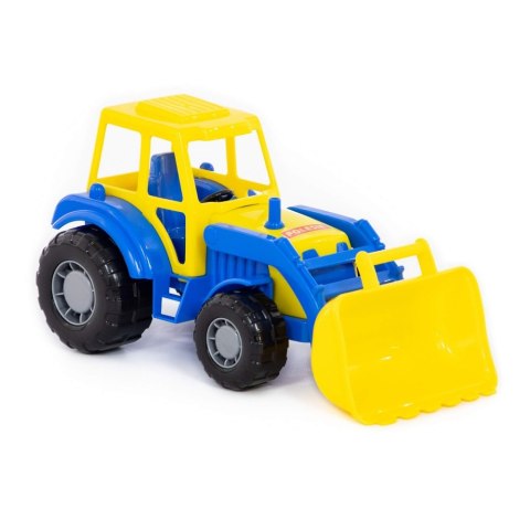 Traktor 27 cm Majster Wader POLESIE 35301