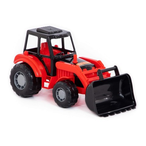 Traktor 27 cm Majster Wader POLESIE 35301