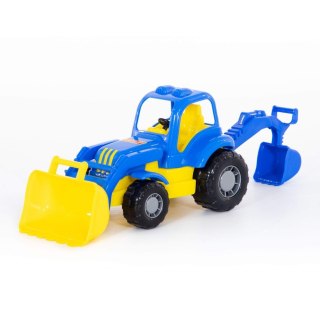 Traktor Ładowarka Wader POLESIE 44785