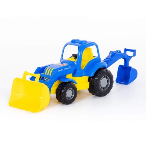 Traktor Ładowarka Wader POLESIE 44785