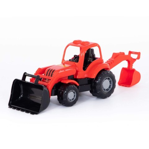 Traktor Ładowarka Wader POLESIE 44785