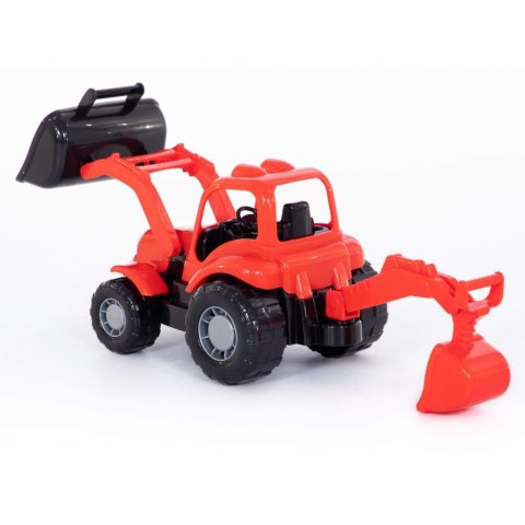 Traktor Ładowarka Wader POLESIE 44785