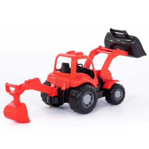 Traktor Ładowarka Wader POLESIE 44785
