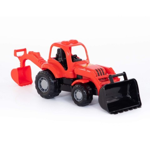 Traktor Ładowarka Wader POLESIE 44785
