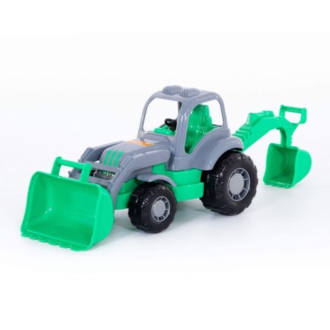 Traktor Ładowarka Wader POLESIE 44785
