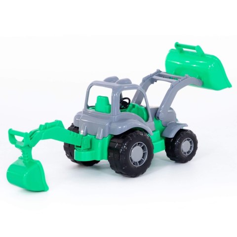 Traktor Ładowarka Wader POLESIE 44785