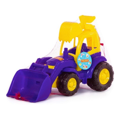 Traktor z akcesoriami 48 cm Mistrz Wader POLESIE 0513