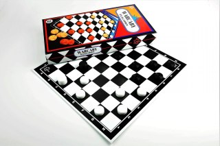 WARCABY-BACKGAMMON Gra ABINO