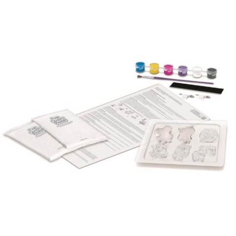 Zestaw kreatywny Odlewy gipsowe Zwierzaki RUSSELL 3539