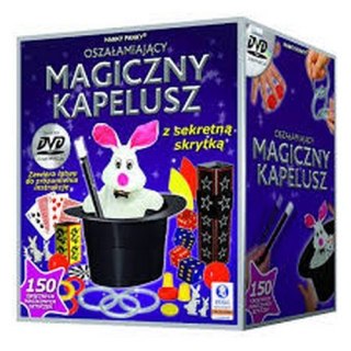 Zestaw kreatywny Oszałamiający Magiczny Kapelusz CARTAMUNDI 4604