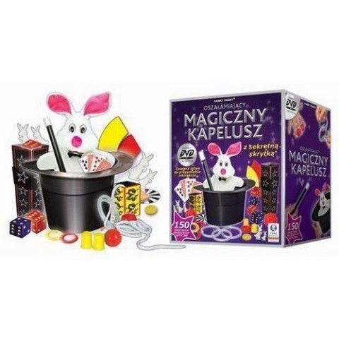 Zestaw kreatywny Oszałamiający Magiczny Kapelusz CARTAMUNDI 4604