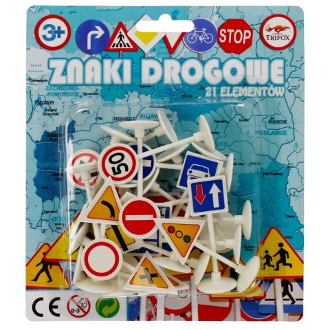 Znaki drogowe PISAREK 5522P