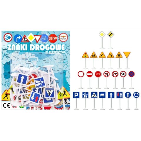 Znaki drogowe PISAREK 5522P