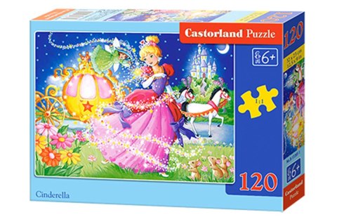 120 elementów Cinderella CASTORLAND B-13395