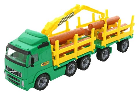 AUTO CIEZAR 85CM PRZYCZEPA DREWNO WB2