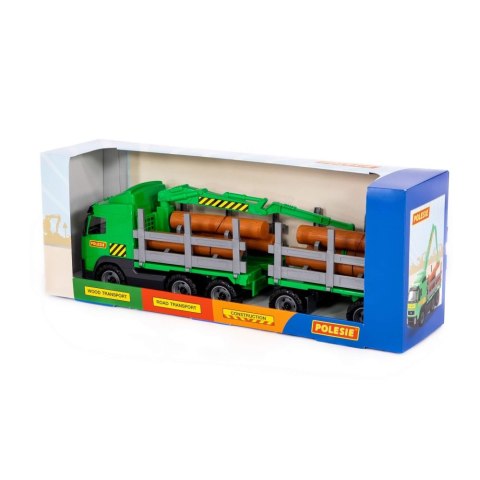 AUTO CIEZAR 85CM PRZYCZEPA DREWNO WB2