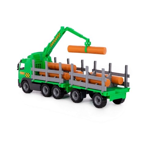 AUTO CIEZAR 85CM PRZYCZEPA DREWNO WB2