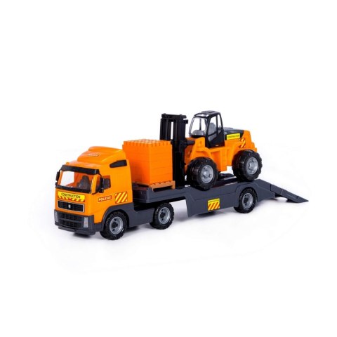 Auto ciężarowe holownik wózek widłowy 75cm Volvo WADER POLESIE 36889 WADP