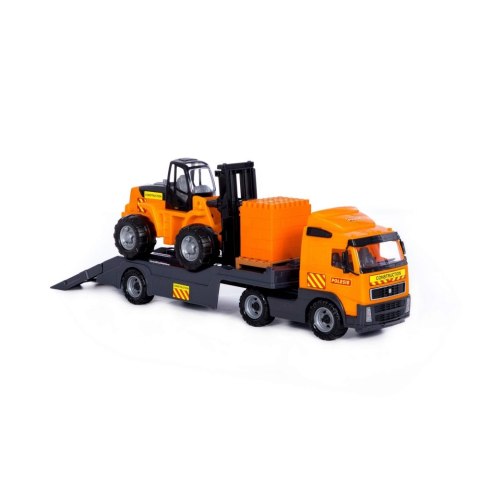 Auto ciężarowe holownik wózek widłowy 75cm Volvo WADER POLESIE 36889 WADP