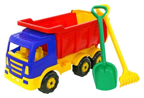 Auto ciężarowe wywrotka Wader POLESIE 9851