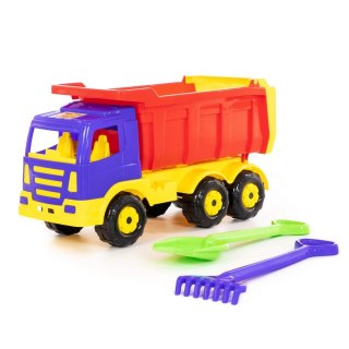 Auto ciężarowe wywrotka Wader POLESIE 9851