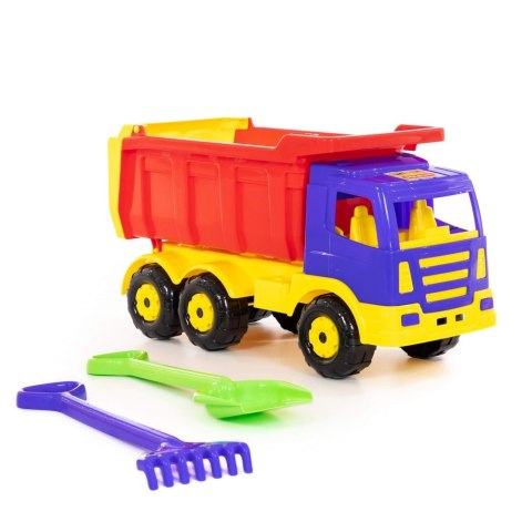 Auto ciężarowe wywrotka Wader POLESIE 9851